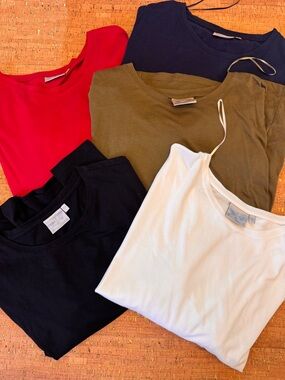 Dantelle Vibrant Crewneck Tees